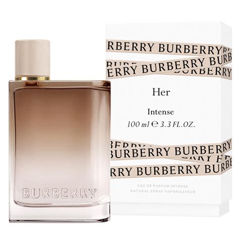 burberry her intense composition|burberry her intense discontinued.